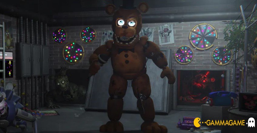   FNAF - The Glitched Attraction