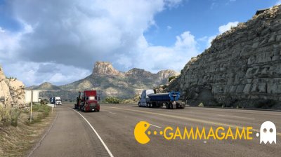  American Truck Simulator - Texas v1.46  FliNG