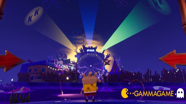   SpongeBob SquarePants: The Cosmic Shake -      GAMMAGAMES.RU