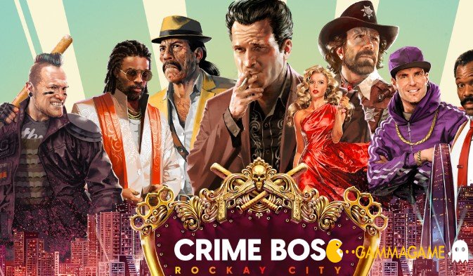 Crime Boss: Rockay City  (v1.0+) -      GAMMAGAMES.RU