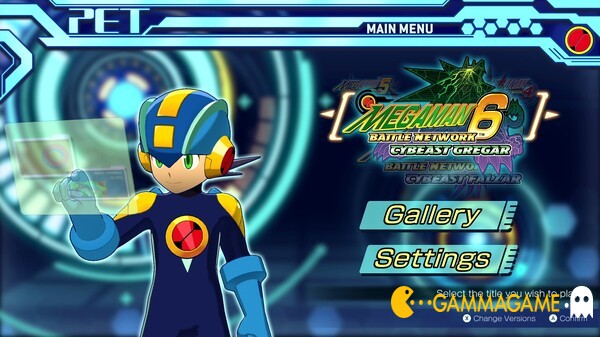Mega Man Battle Network Legacy  (v1.0+) -      GAMMAGAMES.RU