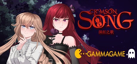   Crimson Song - Yuri Visual Novel