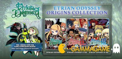  Etrian Odyssey Origins HD