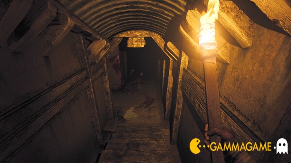   Amnesia: The Bunker  FliNG -      GAMMAGAMES.RU