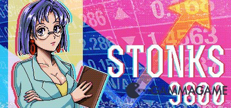  STONKS-9800: Stock Market Simulator -      GAMMAGAMES.RU