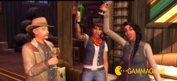   The Sims 4   (v1.99) -  -      GAMMAGAMES.RU