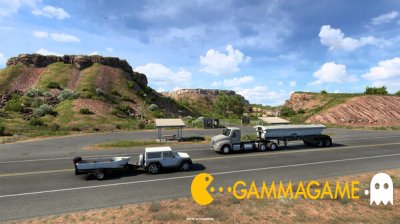  American Truck Simulator v1.48 Oklahoma - 
