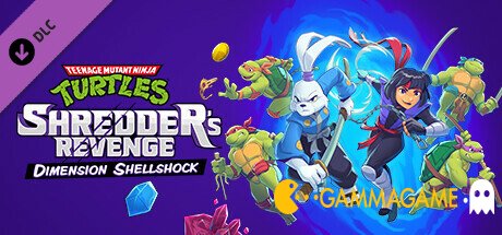  Turtles Shredders Revenge - Dimension Shellshock -      GAMMAGAMES.RU