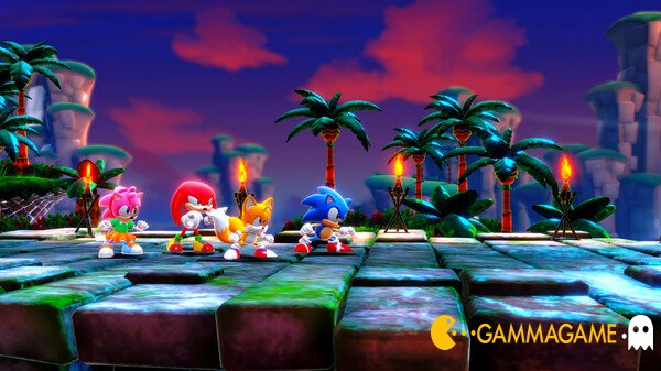   Sonic Superstars -  -      GAMMAGAMES.RU