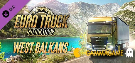  Euro Truck Simulator 2 - West Balkans -  v1.48.5