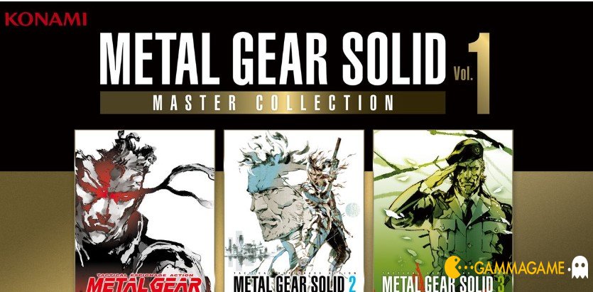   METAL GEAR SOLID: MASTER COLLECTION VOL. 1 - 