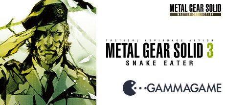   METAL GEAR SOLID 3: Snake Eater - MASTER COLLECTION