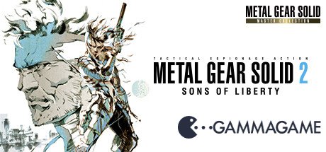   METAL GEAR SOLID 2: Sons of Liberty - MASTER COLLECTION -      GAMMAGAMES.RU