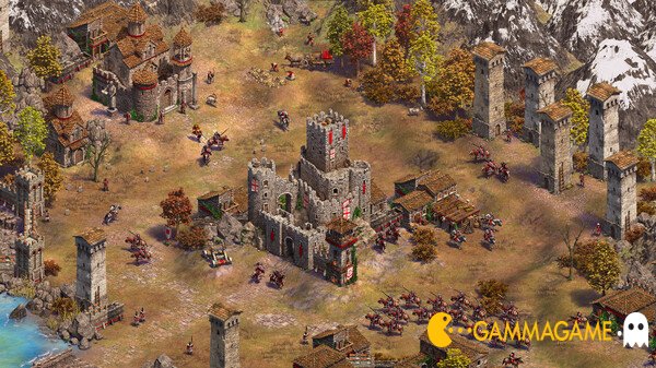   Age of Empires II: DE - The Mountain Royals - 