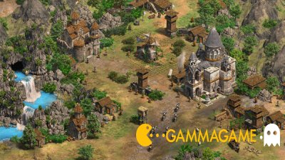   Age of Empires II: DE - The Mountain Royals - 