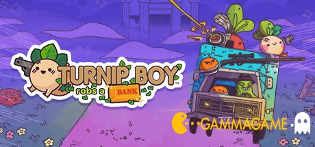   Turnip Boy Robs a Bank () -      GAMMAGAMES.RU