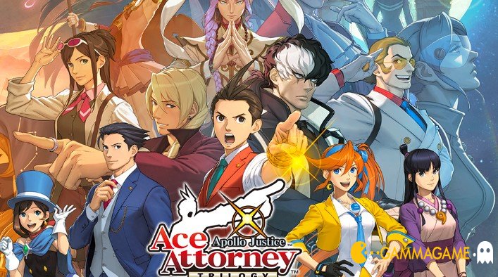   Apollo Justice: Ace Attorney Trilogy () -      GAMMAGAMES.RU