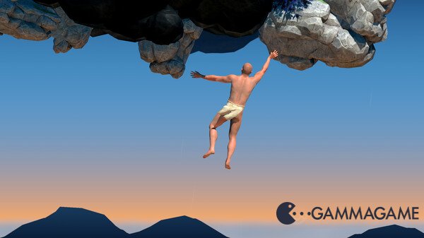   A Difficult Game About Climbing -      GAMMAGAMES.RU