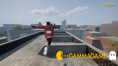   Rooftops and Alleys: The Parkour Game