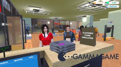   Clothing Store Simulator - 