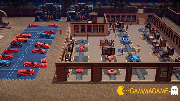    Car Manufacture -  -      GAMMAGAMES.RU