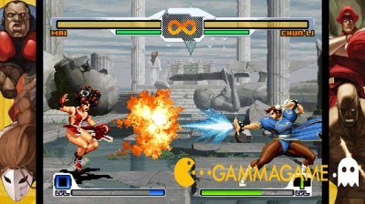   SNK VS CAPCOM SVC CHAOS