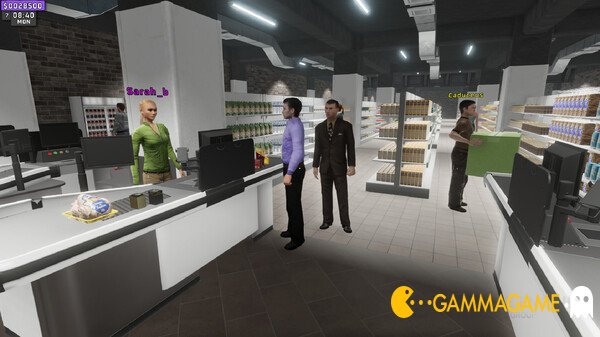    Supermarket Together -      GAMMAGAMES.RU