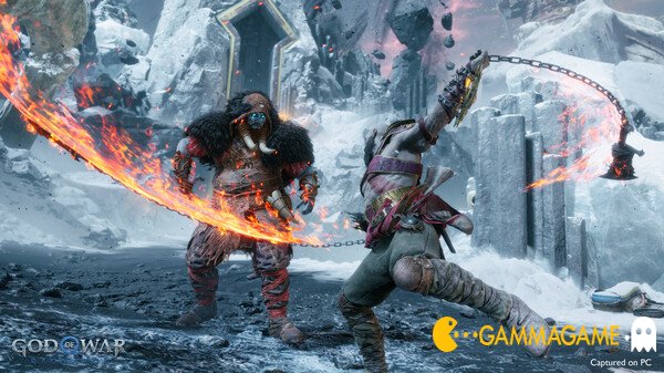   God of War Ragnarok (Save 100%) -      GAMMAGAMES.RU