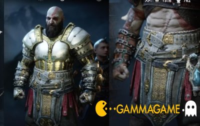   God of War Ragnarok (Save 100%)