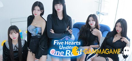   Five Hearts Under One Roof