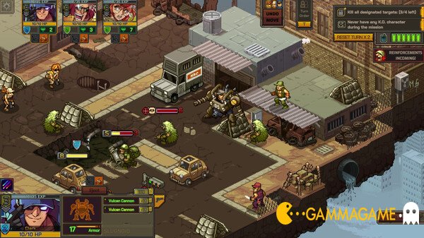   Metal Slug Tactics - 