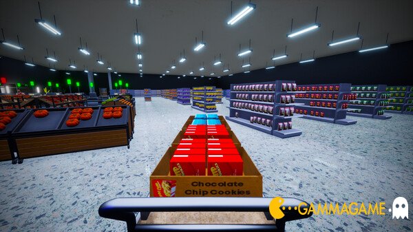   Grocery Store Simulator -  -      GAMMAGAMES.RU