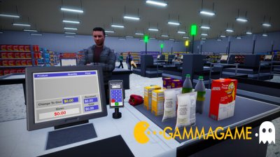   Grocery Store Simulator - 