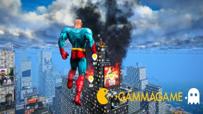   Superhero Simulator