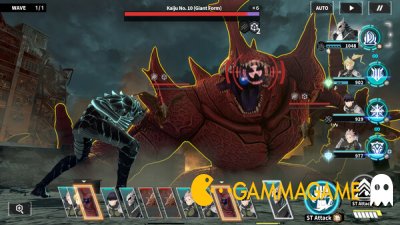   KAIJU NO. 8 THE GAME