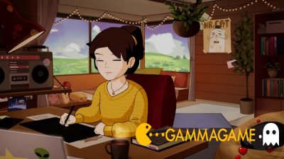   Comfy Girl: Lofi Companion